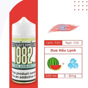 Tinh dầu 1982 Freebase E Juice - 10 Vị Hot Nhất đến từ Mỹ