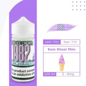 Tinh dầu 1982 Freebase E Juice - 10 Vị Hot Nhất đến từ Mỹ