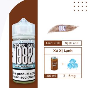 Tinh dầu 1982 Freebase E Juice - 10 Vị Hot Nhất đến từ Mỹ