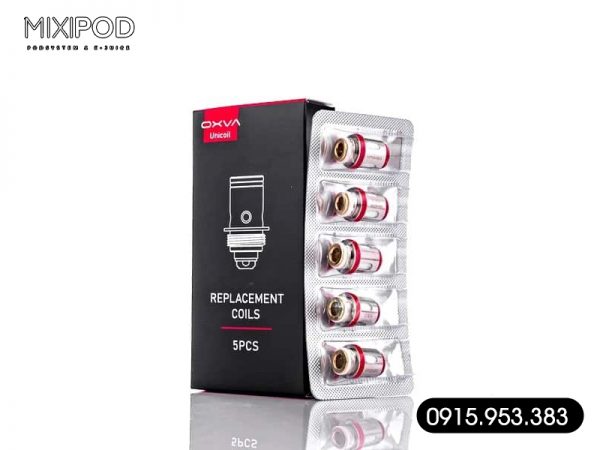 Pack Occ Oxva Origin Uni Coil 0.2 0.3 0.5