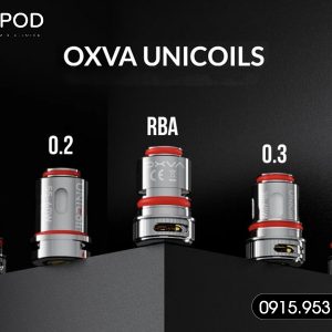 Pack Occ Oxva Origin Uni Coil 0.2 0.3 0.5 Chính Hãng - Giá rẻ