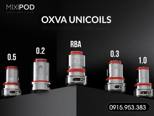 Pack Occ Oxva Origin Uni Coil 0.2 0.3 0.5 Chính Hãng - Giá rẻ