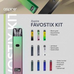 Aspire Favostix 30W Pod Kit - Chính Hãng - Giá Rẻ - Đủ Màu Mới