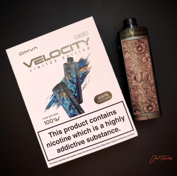 Oxva Velocity LE Pod kit (100W)