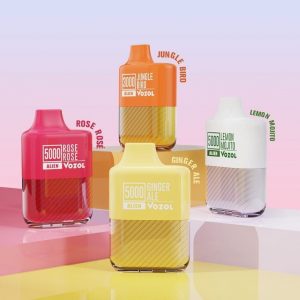 Vozol Alien 5000 Hơi Disposable – Pod 1 Lần