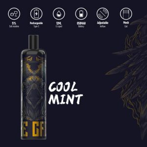 Energy 5000 hơi - Pod 1 lần