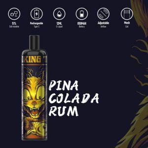 Energy 5000 hơi - Pod 1 lần