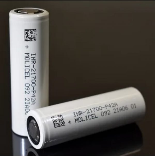 Pin Molicel 21700 45A