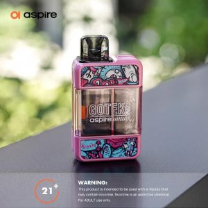 Aspire Gotek S - Bản kèm đầu rỗng