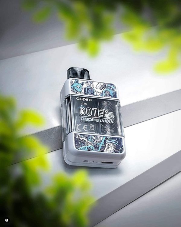 Aspire Gotek S - Bản kèm đầu rỗng