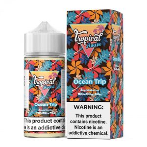 Juice Tropical House Freebase 3MG (9 vị) chính Hãng Giá Rẻ