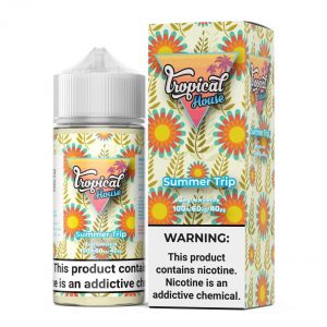Juice Tropical House Freebase 3MG (9 vị) chính Hãng Giá Rẻ