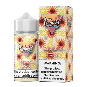 Juice Tropical House Freebase 3MG (9 vị) chính Hãng Giá Rẻ