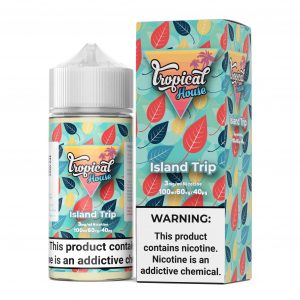 Juice Tropical House Freebase 3MG (9 vị) chính Hãng Giá Rẻ