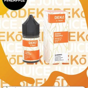 Tinh dầu Deko Juice Saltnic 30/50MG (25 Vị) Giá Rẻ - Chính Hãng