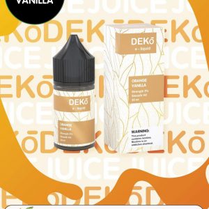 Tinh dầu Deko Juice Saltnic 30/50MG (25 Vị) Giá Rẻ - Chính Hãng