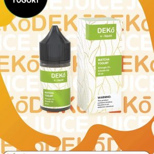 Tinh dầu Deko Juice Saltnic 30/50MG (25 Vị) Giá Rẻ - Chính Hãng