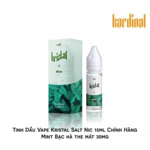 Kardinal Kristal Saltnic 15ML 50MG