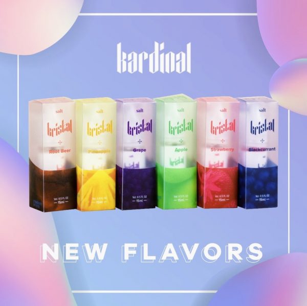 Kardinal Kristal Saltnic 15ML 50MG