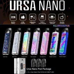 Lost Vape Ursa Nano 18W - Màu mới 2023