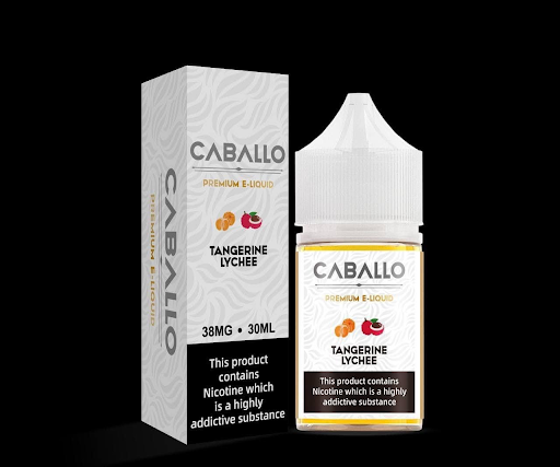 Tinh dầu Caballo Juice Saltnic 38/58MG (16 vị) Chính Hãng Anh Quốc