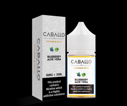 Tinh dầu Caballo Juice Saltnic 38/58MG (16 vị) Chính Hãng Anh Quốc