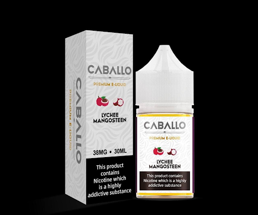 Tinh dầu Caballo Juice Saltnic 38/58MG (16 vị) Chính Hãng Anh Quốc