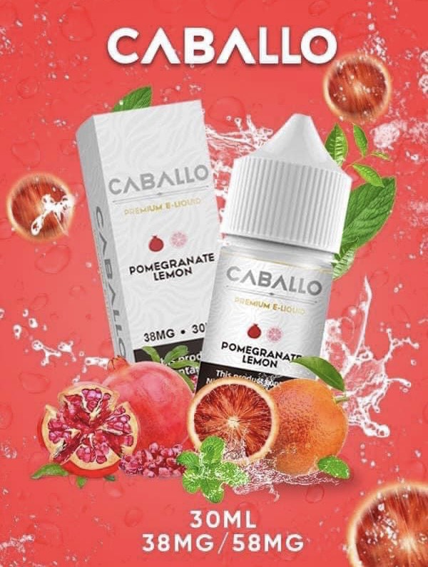 Tinh dầu Caballo Juice Saltnic 38/58MG (16 vị) Chính Hãng Anh Quốc