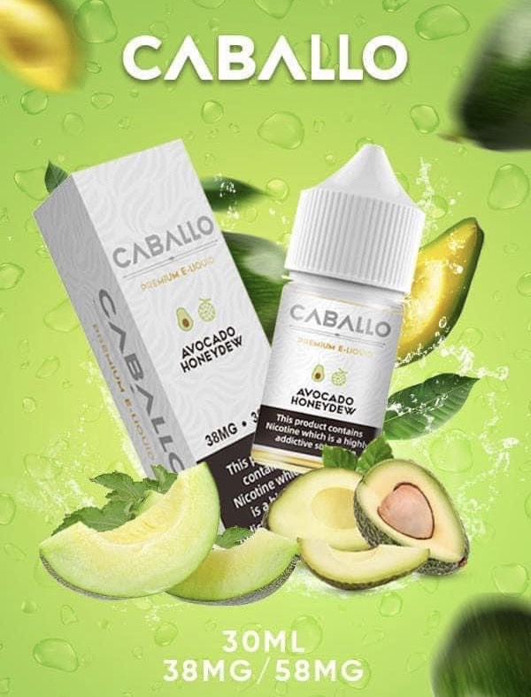 Tinh dầu Caballo Juice Saltnic 38/58MG (16 vị) Chính Hãng Anh Quốc