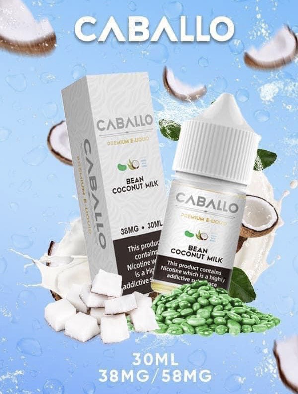 Tinh dầu Caballo Juice Saltnic 38/58MG (16 vị) Chính Hãng Anh Quốc