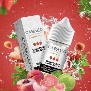 Tinh dầu Caballo Juice Saltnic 38/58MG (16 vị) Chính Hãng Anh Quốc