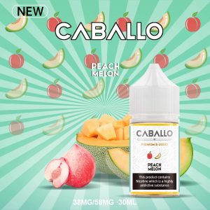 Tinh dầu Caballo Juice Saltnic 38/58MG (16 vị) Chính Hãng Anh Quốc