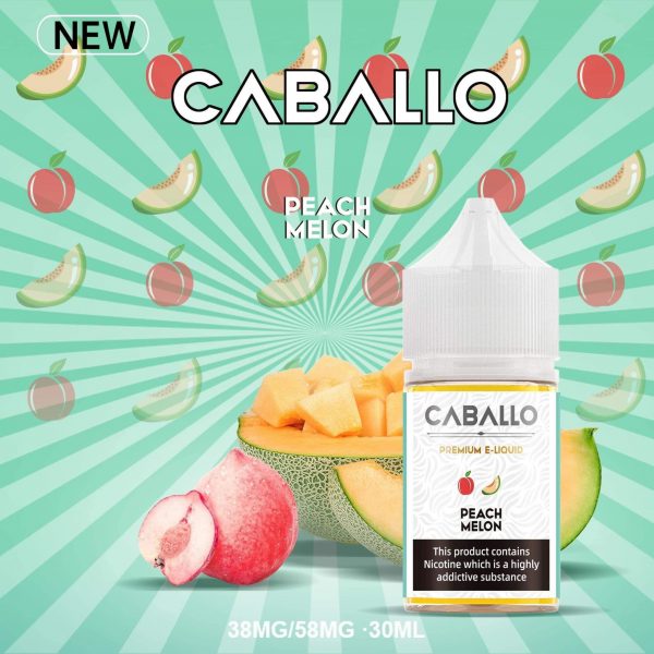 Tinh dầu Caballo Juice Saltnic 38/58MG (16 vị) Chính Hãng Anh Quốc