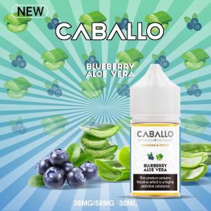 Tinh dầu Caballo Juice Saltnic 38/58MG (16 vị) Chính Hãng Anh Quốc