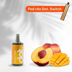 Đầu đốt 18 vị Dot Switch Closed Pod 30MG/50MG Chính hãng