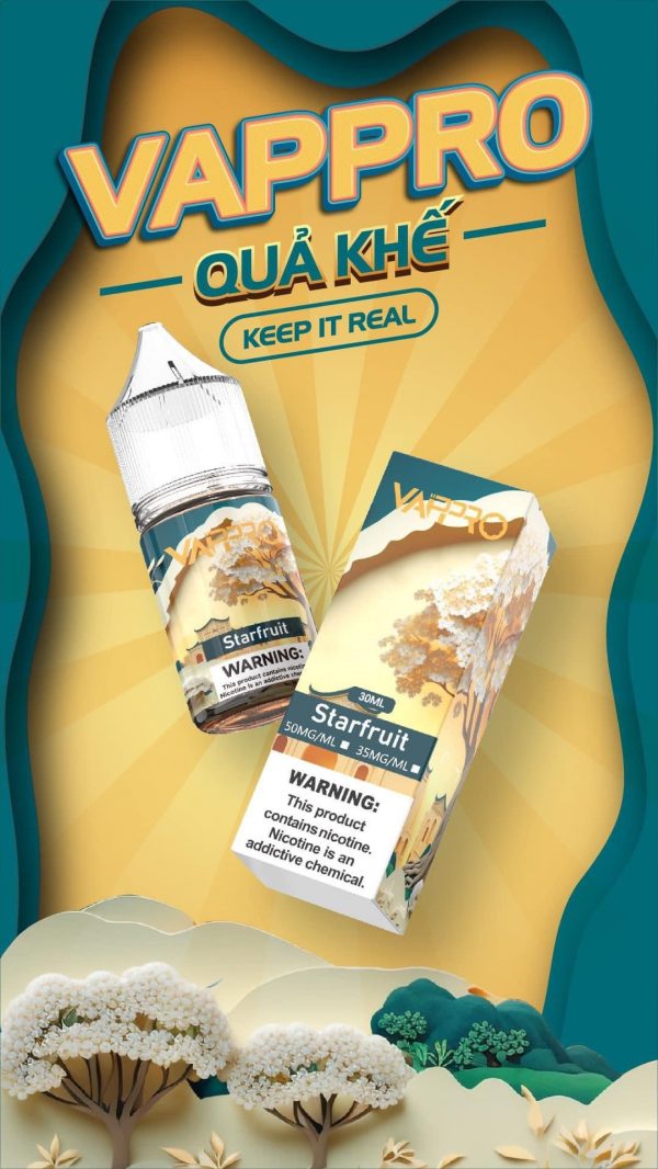 Vappro Juice Saltnic 30MG/50MG