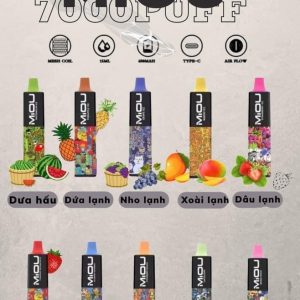 MiOU V2 7000 Hơi
