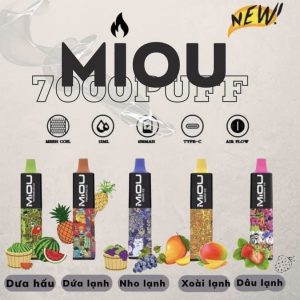 MiOU V2 7000 Hơi