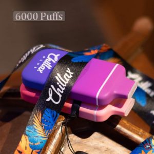 Chillax 6000 hơi - Pod 1 lần