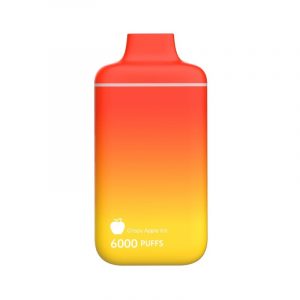 Chillax 6000 hơi - Pod 1 lần