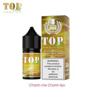 Tinh dầu Top Salt Premium Juice 35MG với 25 Vị Mix cực Chất