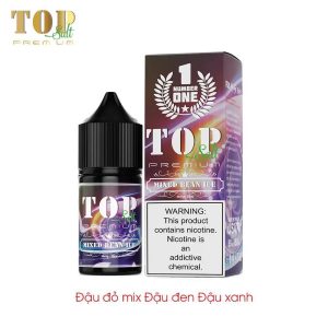 Tinh dầu Top Salt Premium Juice 35MG với 25 Vị Mix cực Chất