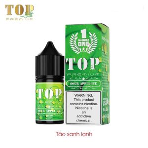 Tinh dầu Top Salt Premium Juice 35MG với 25 Vị Mix cực Chất