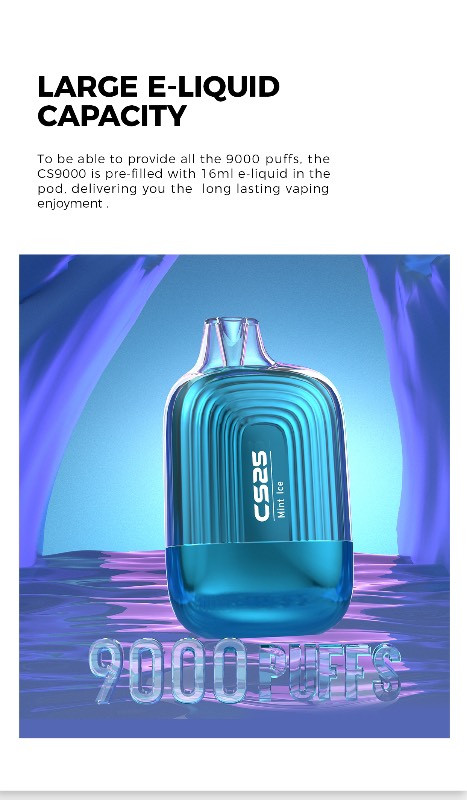 z4786938902194_3c484371ed78baf9deba9f3346181d5e CS25 9000 Hơi - Pod 1 dùng Lần Có Sạc - Chính Hãng