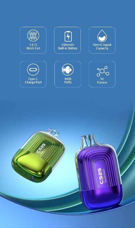 z4786938902819_b091172dee851cc0825cf380c8224cb9 CS25 9000 Hơi - Pod 1 dùng Lần Có Sạc - Chính Hãng