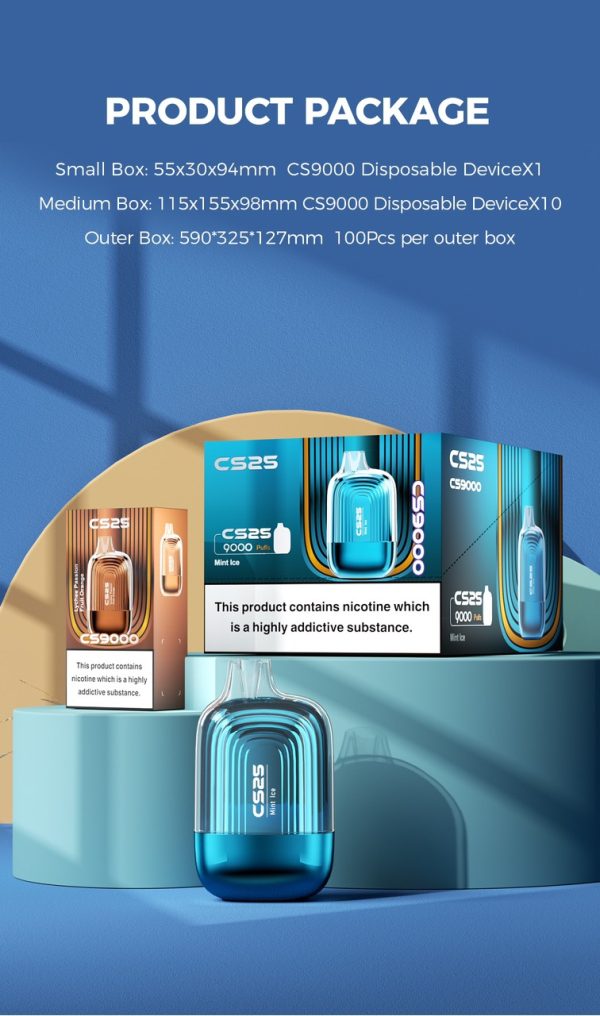 z4786938907440_cf2bc4cb12501a5fca9c8dd59cbfef84 CS25 9000 Hơi - Pod 1 dùng Lần Có Sạc - Chính Hãng