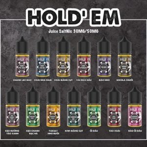 Hold’ Em Juice 30/50MG