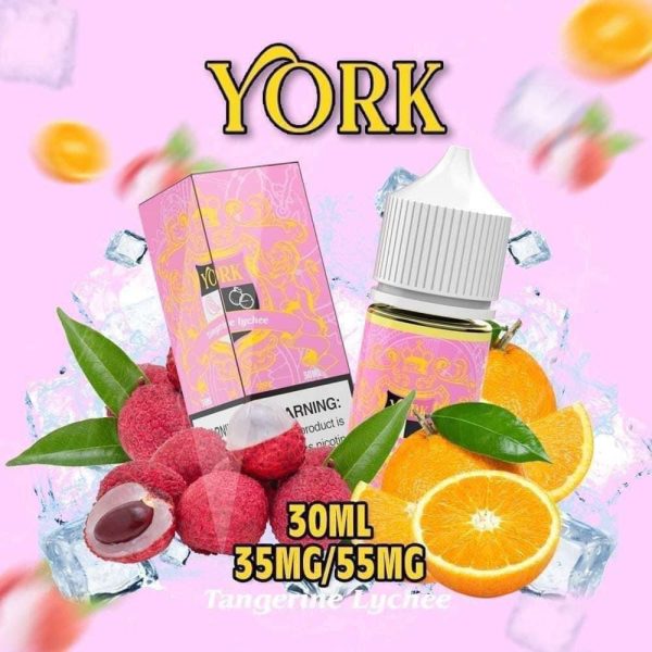 York Saltnic (5) Pod mod là gì?