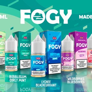 Dundee & Fogy Saltnic Juice ( Made in UK - 30mg & 50mg)