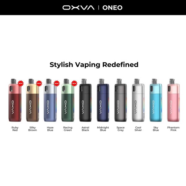 OXVA ONEO 40W POD KIT - CHÍNH HÃNG - GIÁ RẺ BẢO HÀNH 1 ĐỔI 1